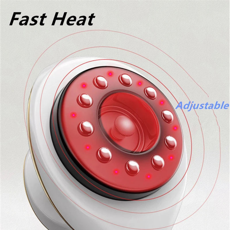 CelluBurn Elite: Electric Cupping & Scraping Body Massager