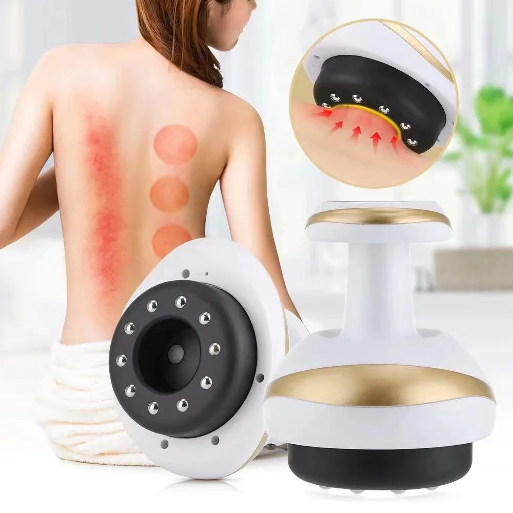CelluBurn Elite: Electric Cupping & Scraping Body Massager