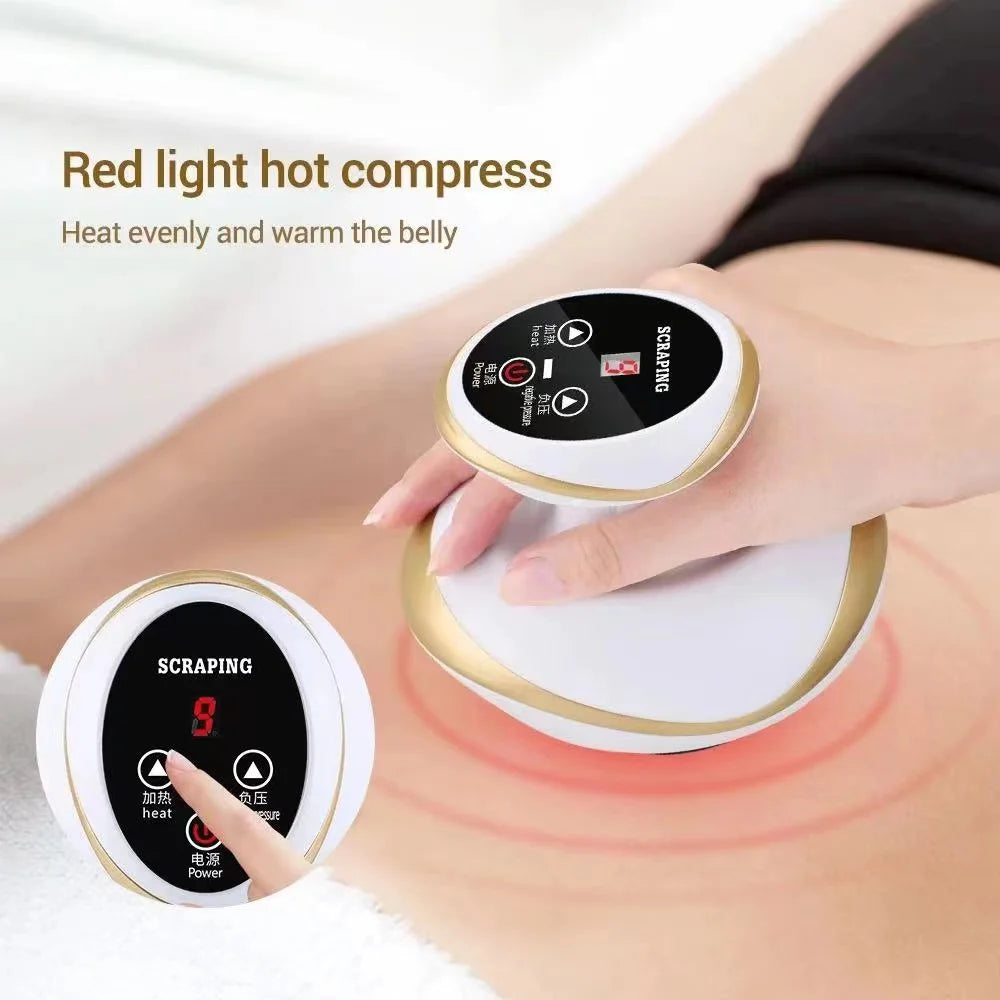 CelluBurn Elite: Electric Cupping & Scraping Body Massager