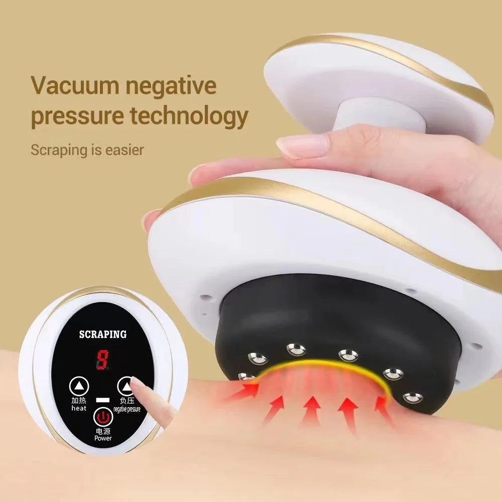 CelluBurn Elite: Electric Cupping & Scraping Body Massager