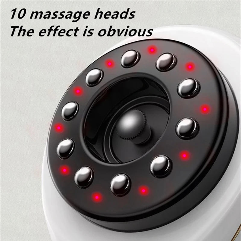 CelluBurn Elite: Electric Cupping & Scraping Body Massager