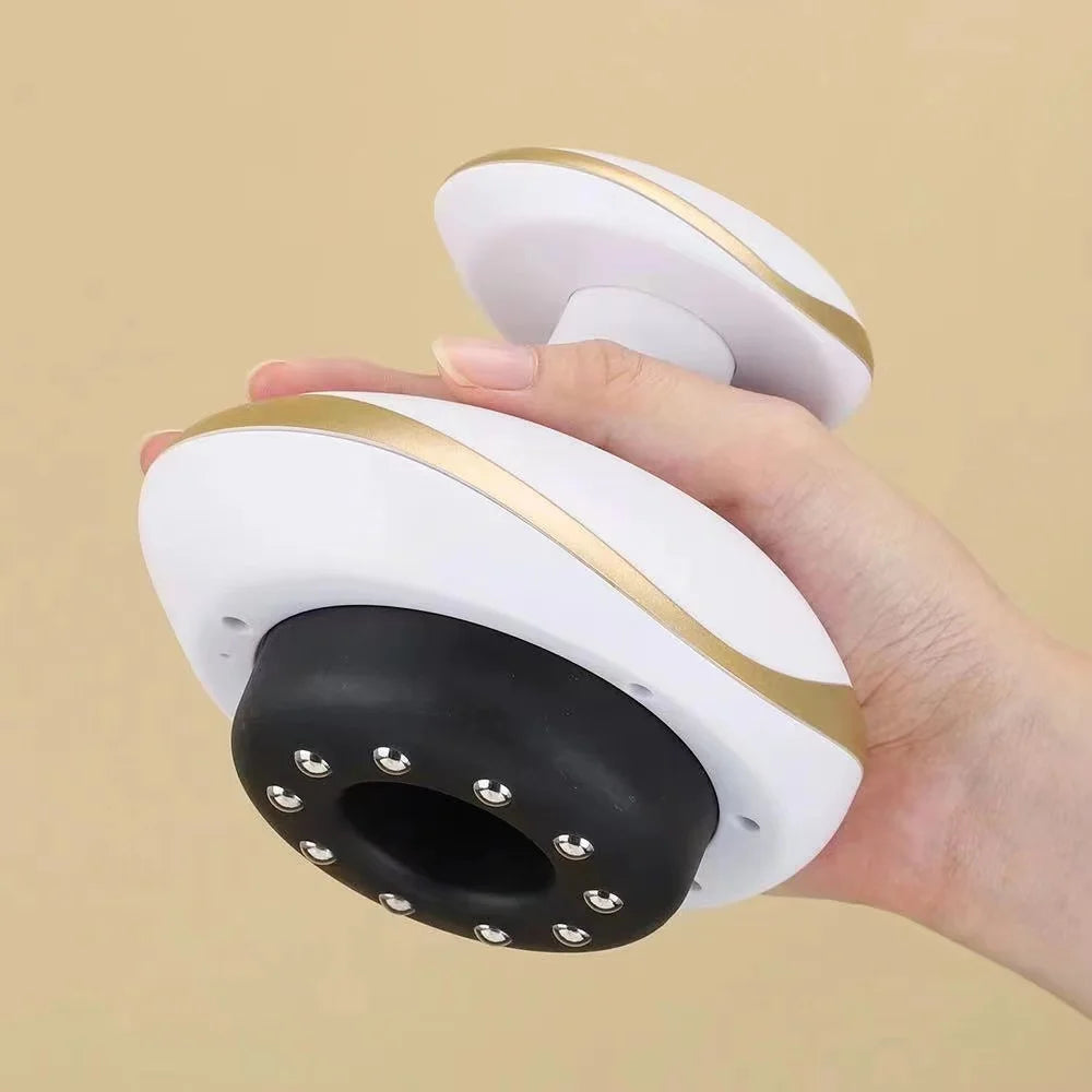 CelluBurn Elite: Electric Cupping & Scraping Body Massager