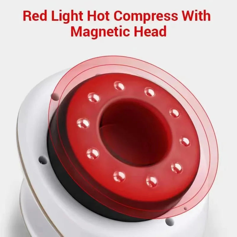 CelluBurn Elite: Electric Cupping & Scraping Body Massager