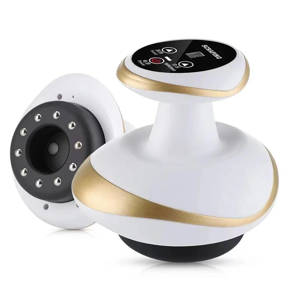 CelluBurn Elite: Electric Cupping & Scraping Body Massager