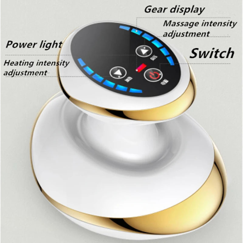 CelluBurn Elite: Electric Cupping & Scraping Body Massager