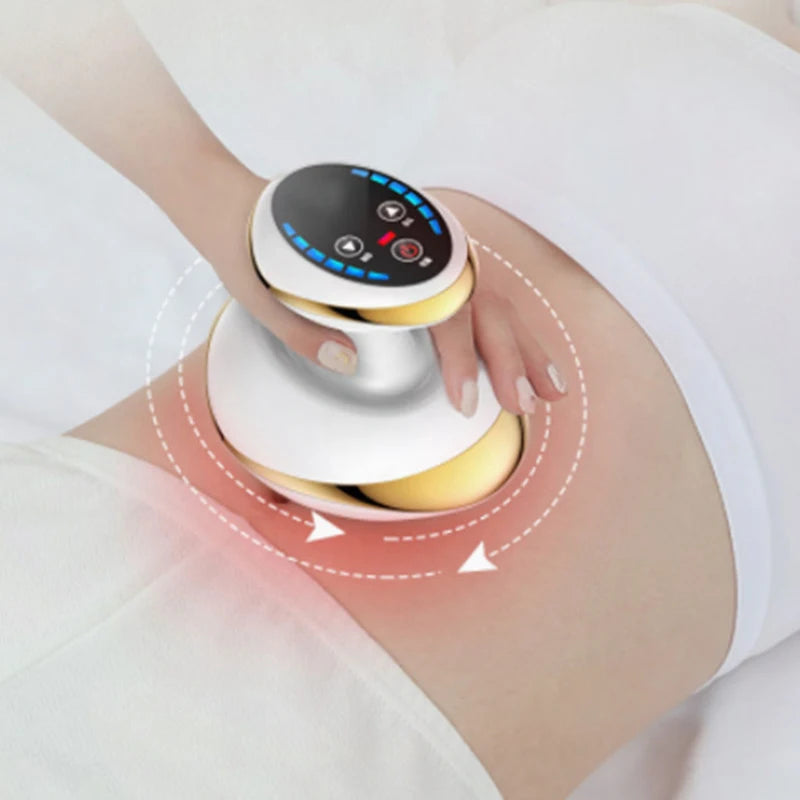 CelluBurn Elite: Electric Cupping & Scraping Body Massager