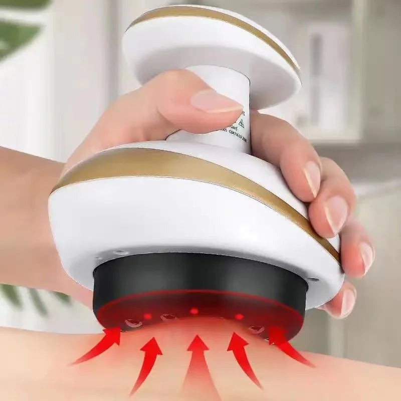 CelluBurn Elite: Electric Cupping & Scraping Body Massager