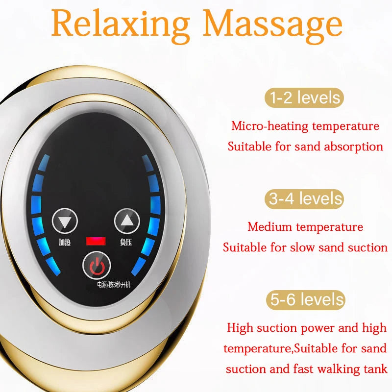 CelluBurn Elite: Electric Cupping & Scraping Body Massager