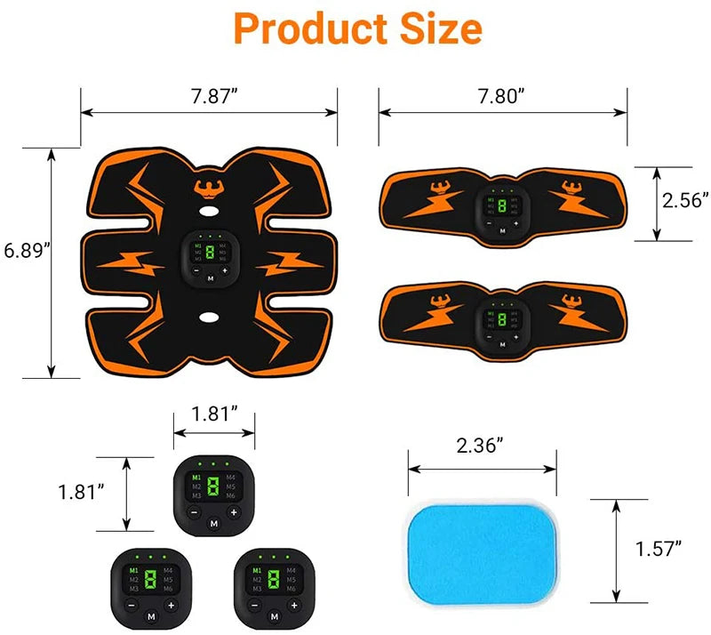 CoreSculpt Pro: Electric Ab Trainer & Slimming Massager