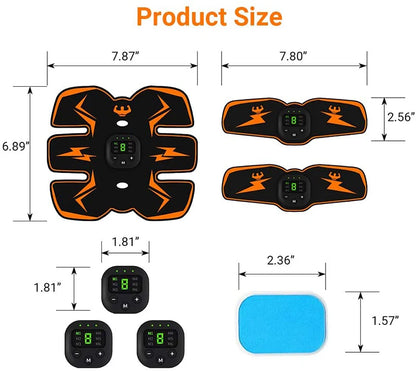 CoreSculpt Pro: Electric Ab Trainer & Slimming Massager