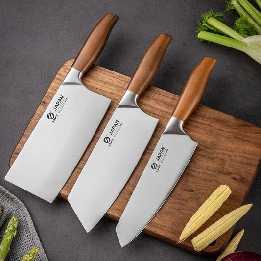SamuraiSlice: Professional Japanese Chef Knife Set