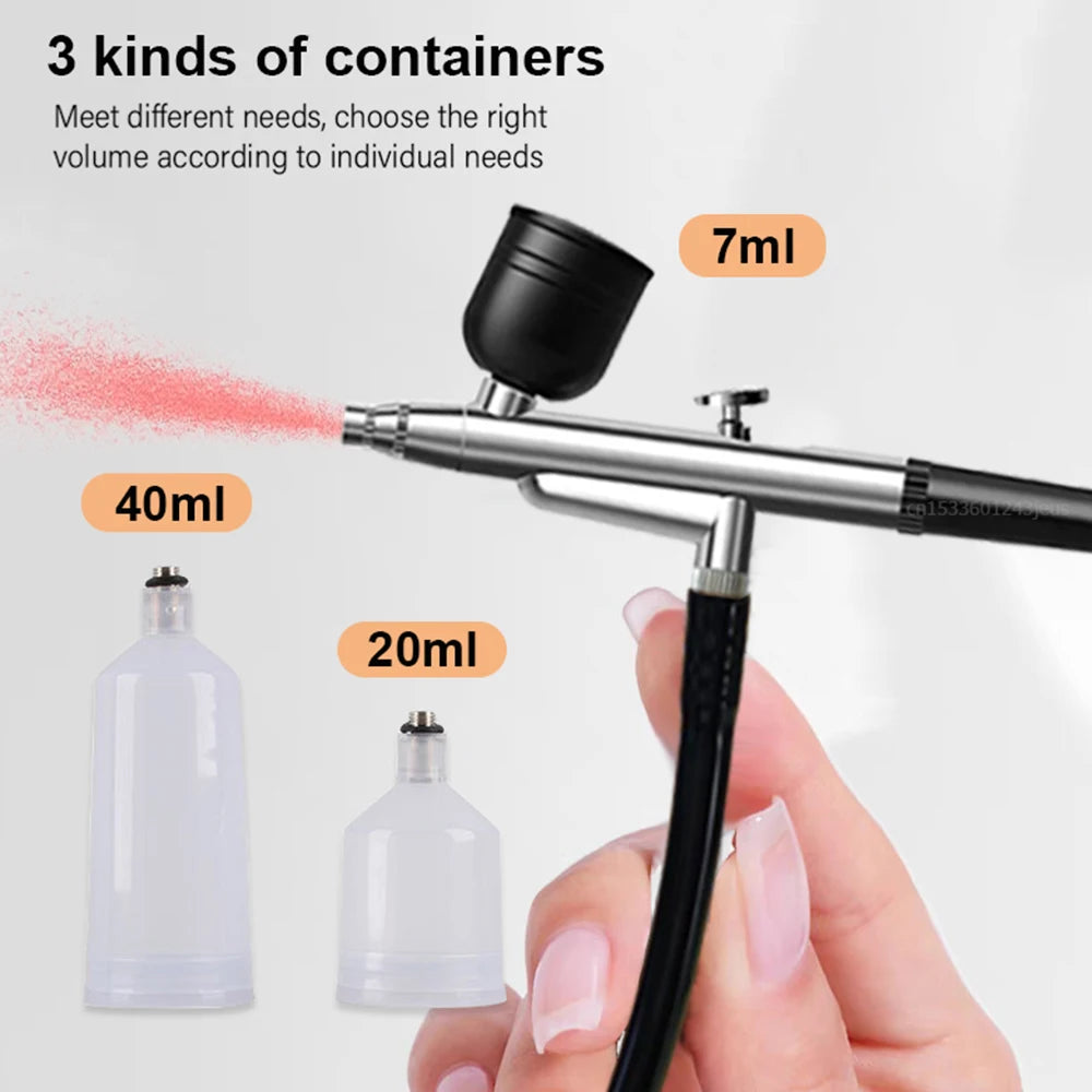 ArtStream Compact: Airbrush Kit for Nails, Cake, and Crafts