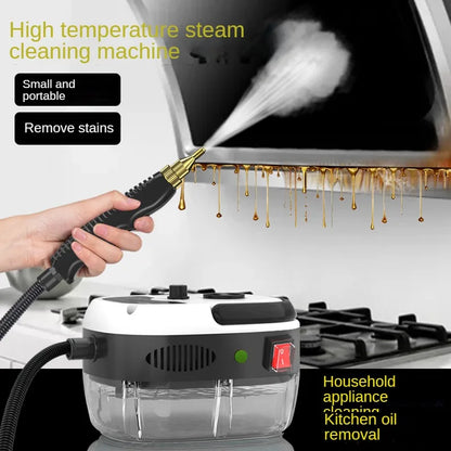 SteamPro Sterilizer: High-Temperature Cleaner for Home and Car