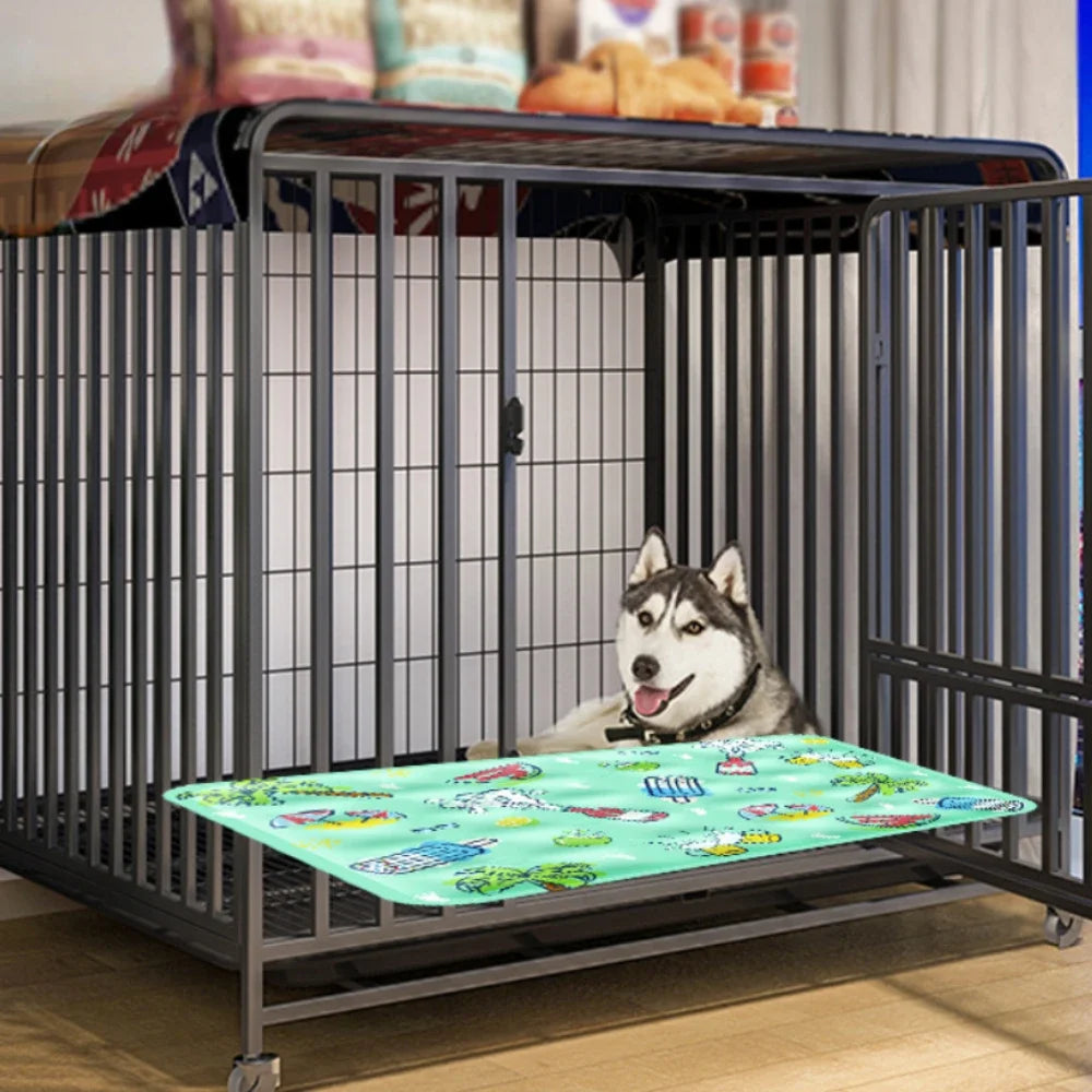 BreezeMat: Large Dog Cooling Sleeping Pad