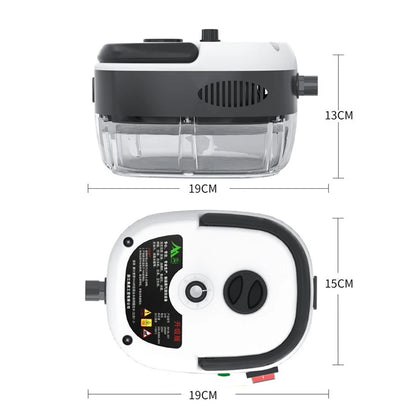 SteamPro Sterilizer: High-Temperature Cleaner for Home and Car