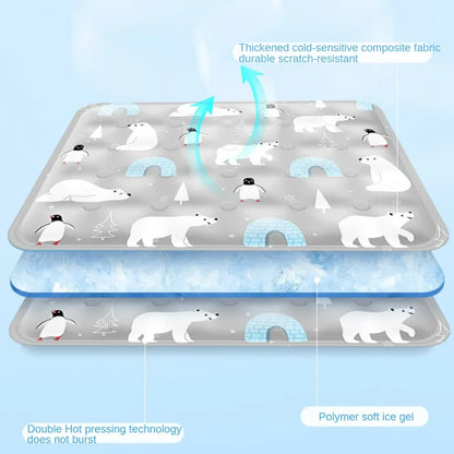 BreezeMat: Large Dog Cooling Sleeping Pad