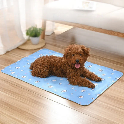 BreezeMat: Large Dog Cooling Sleeping Pad