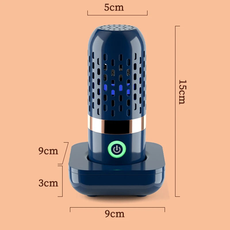 VegiSafe: Household Vegetable and Fruit Cleaner and Pesticide Disinfectant Machine