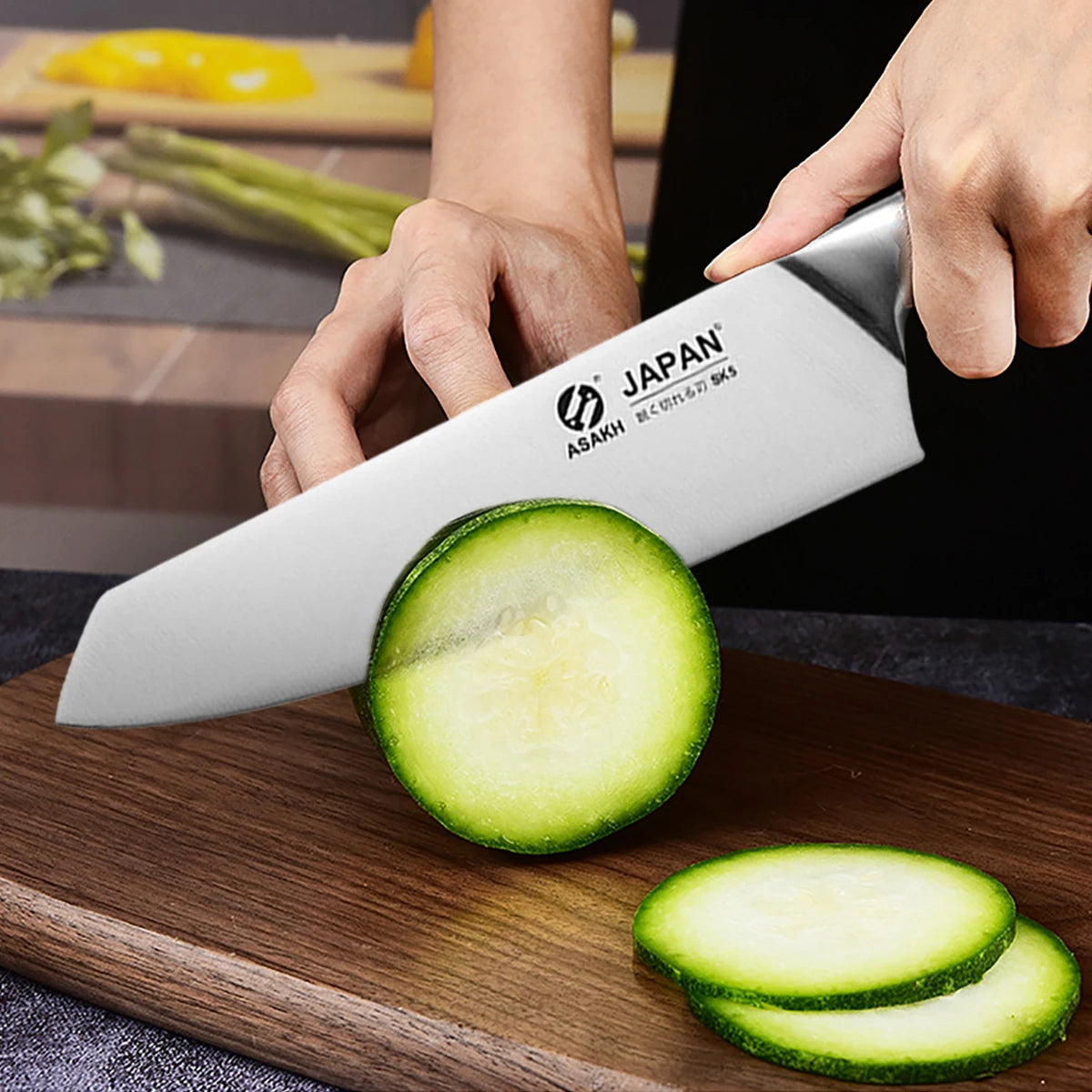 SamuraiSlice: Professional Japanese Chef Knife Set