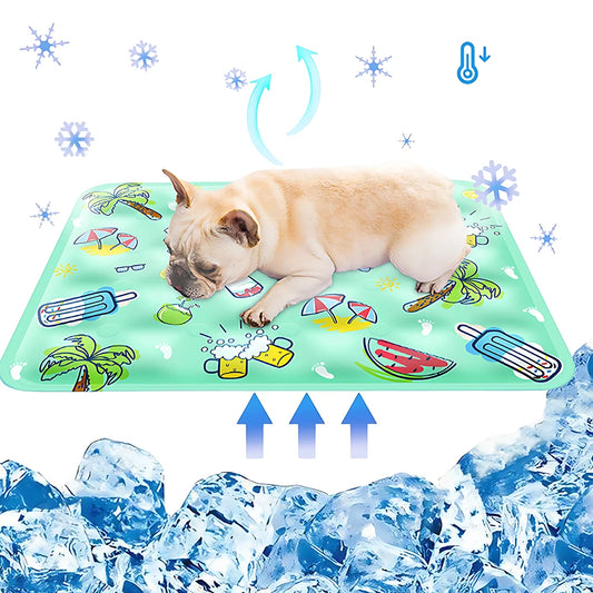 BreezeMat: Large Dog Cooling Sleeping Pad