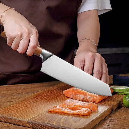 SamuraiSlice: Professional Japanese Chef Knife Set