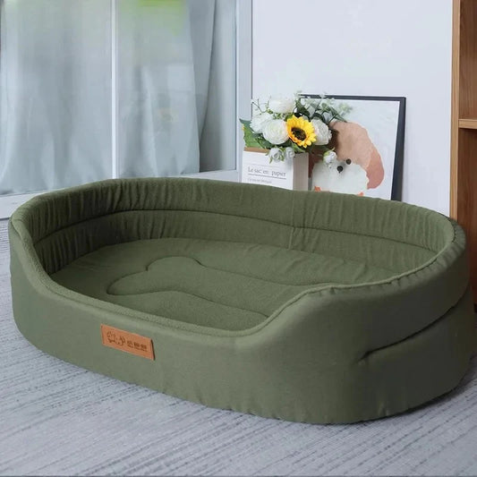 SnuggleNest Deluxe: Soft Bed and Blanket for Cats and Dogs
