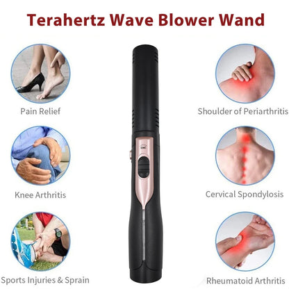 IonBoost Pro: Terahertz Wave Therapy & Pain Relief Device