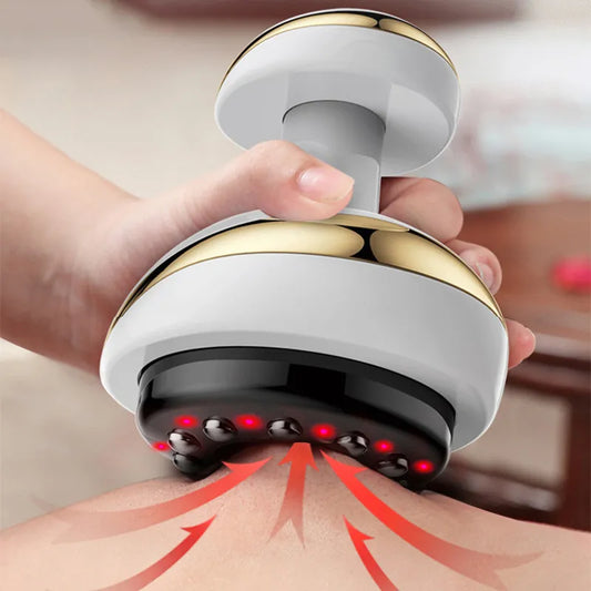 CelluBurn Elite: Electric Cupping & Scraping Body Massager