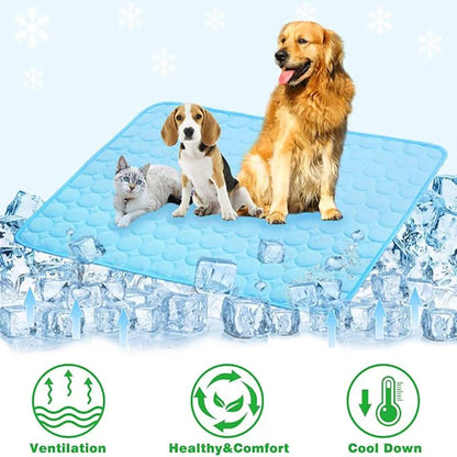 IceComfort Sofa: Durable Summer Cooling Blanket for Pets