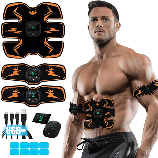 CoreSculpt Pro: Electric Ab Trainer & Slimming Massager