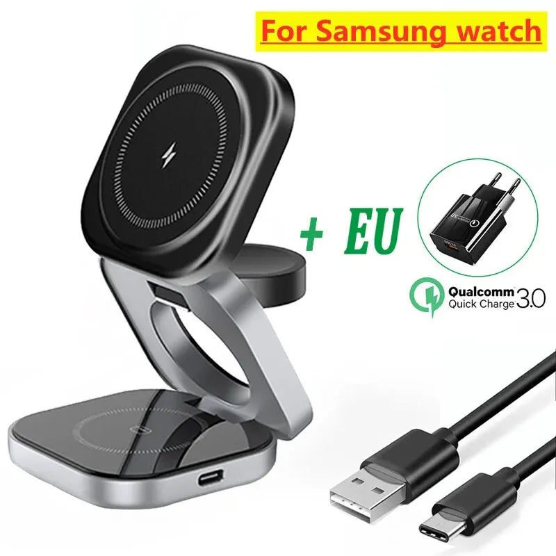 Magcharge Stand MagCharge Tower: Universal Wireless Stand for Phones & Watches – ZanSelect
